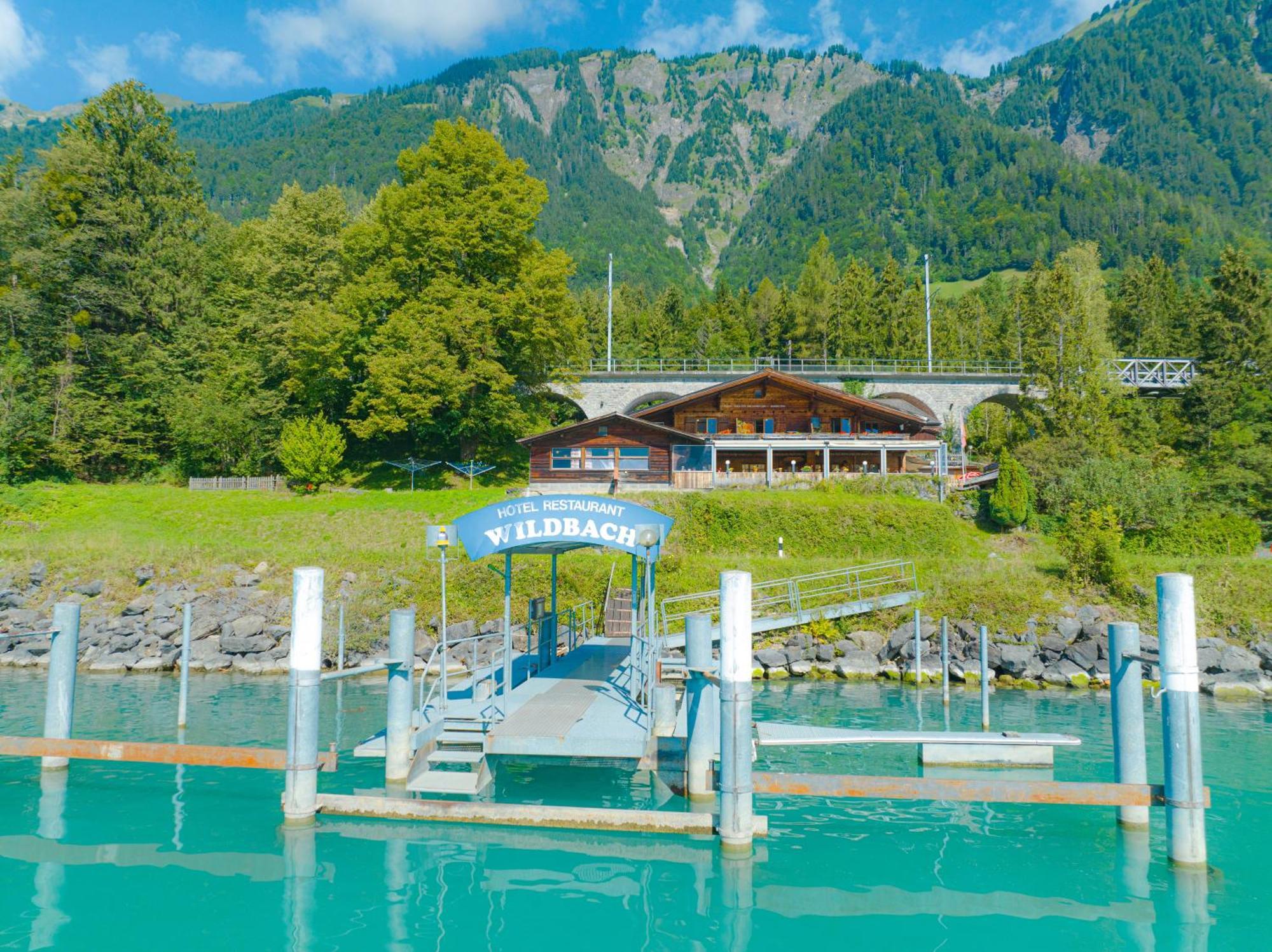 Hotel Wildbach Brienz Brienz  Exterior foto