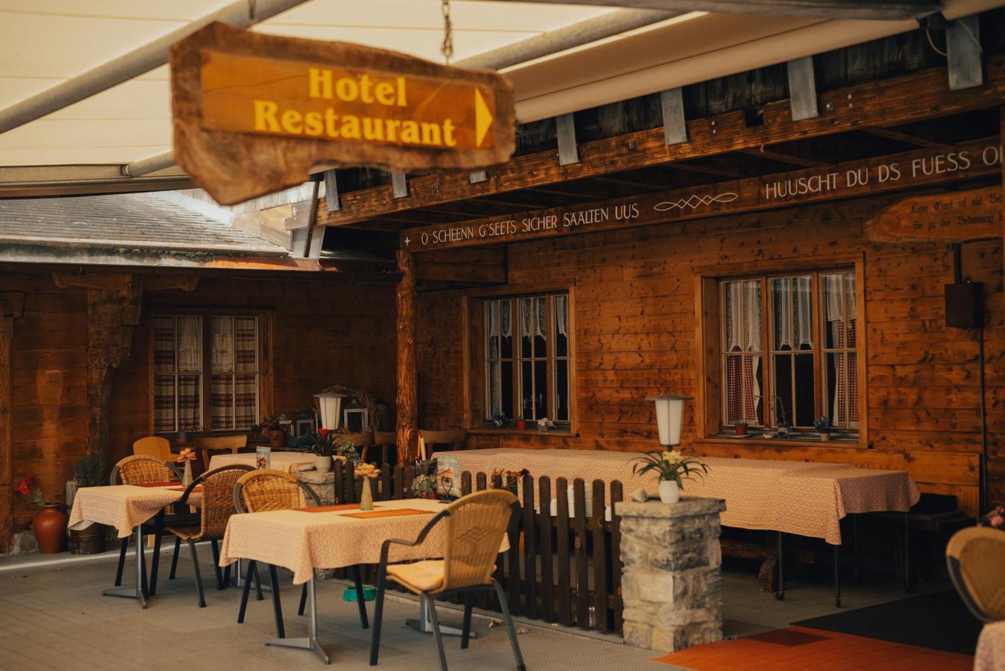 Hotel Wildbach Brienz Brienz  Exterior foto