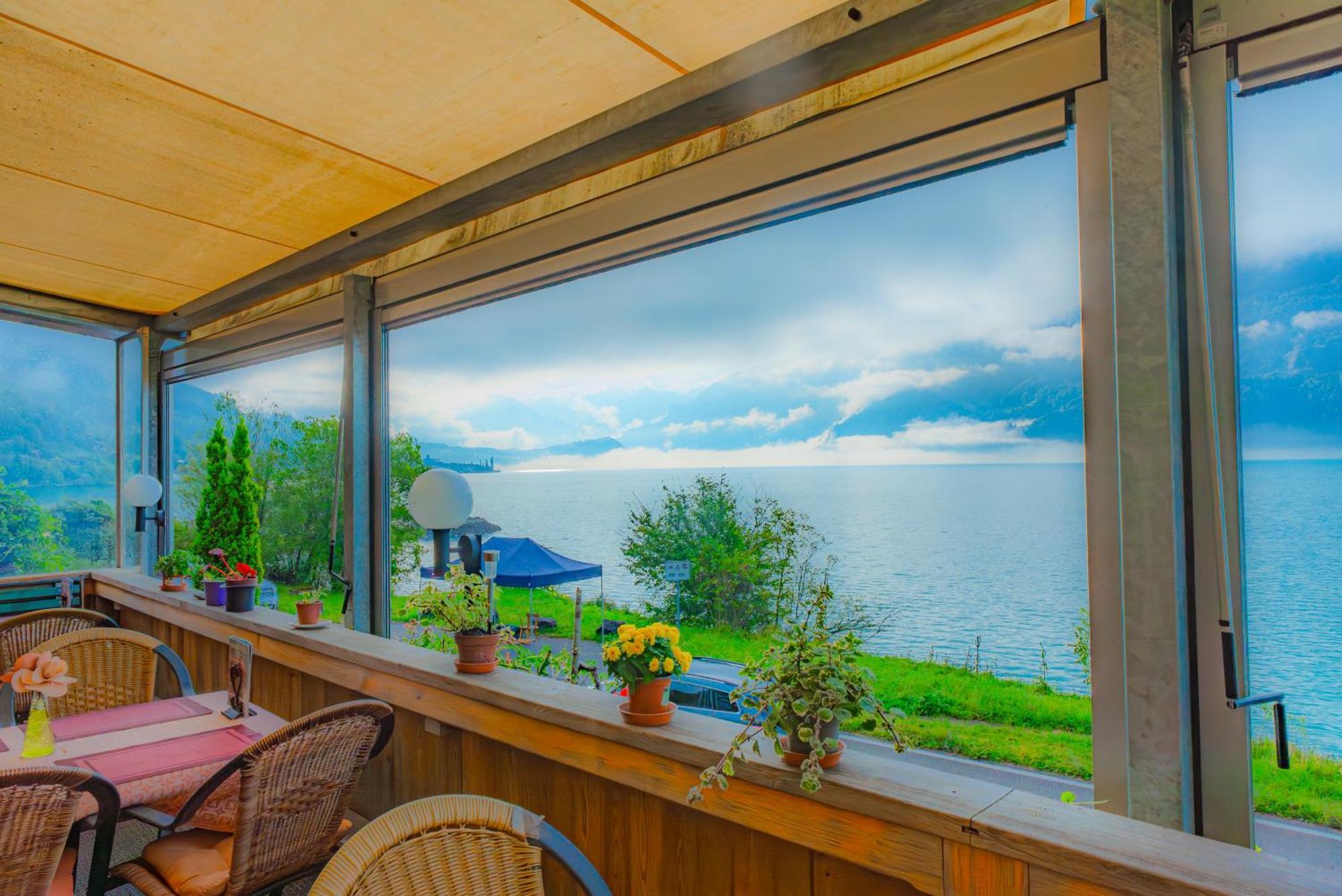 Hotel Wildbach Brienz Brienz  Exterior foto
