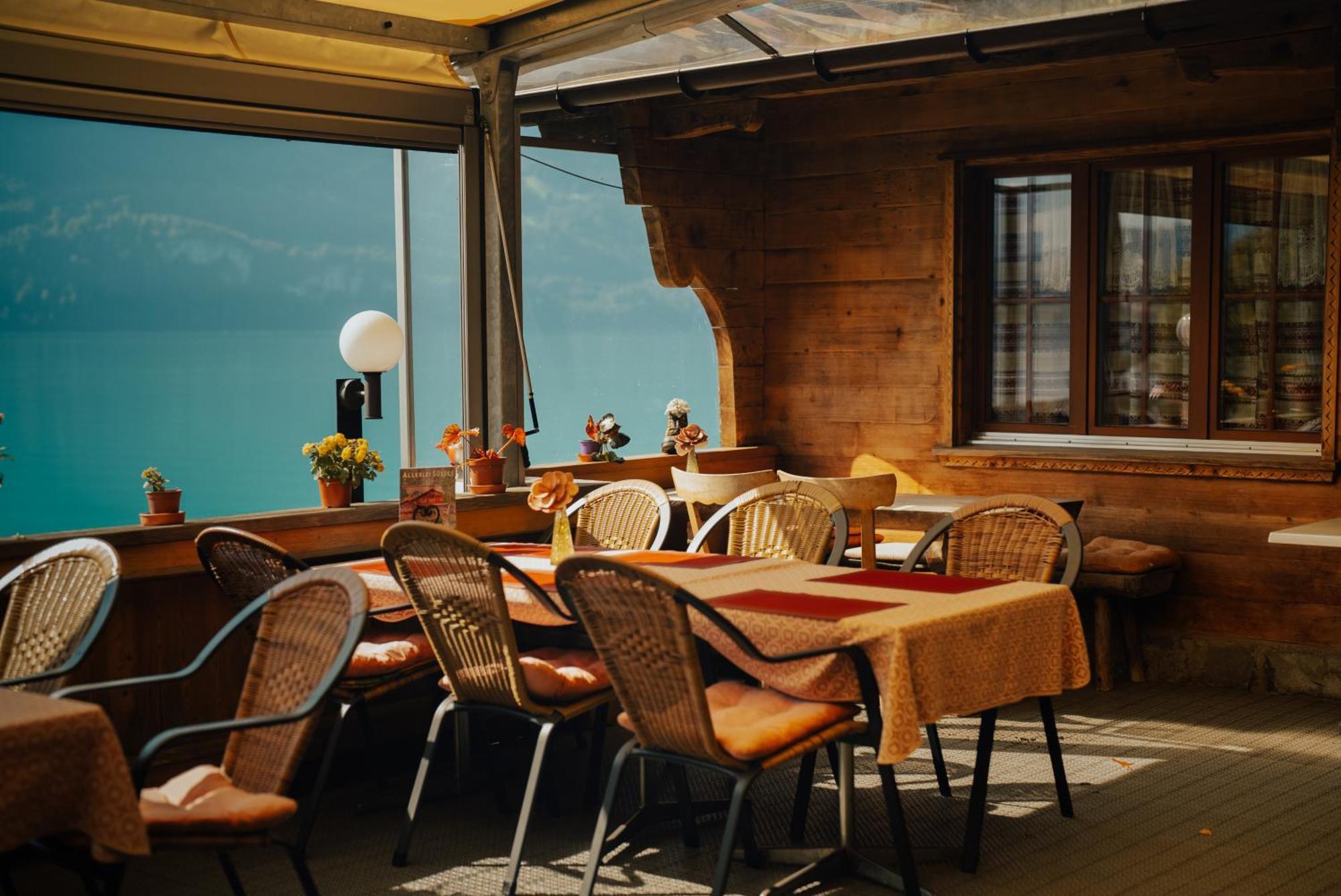 Hotel Wildbach Brienz Brienz  Exterior foto