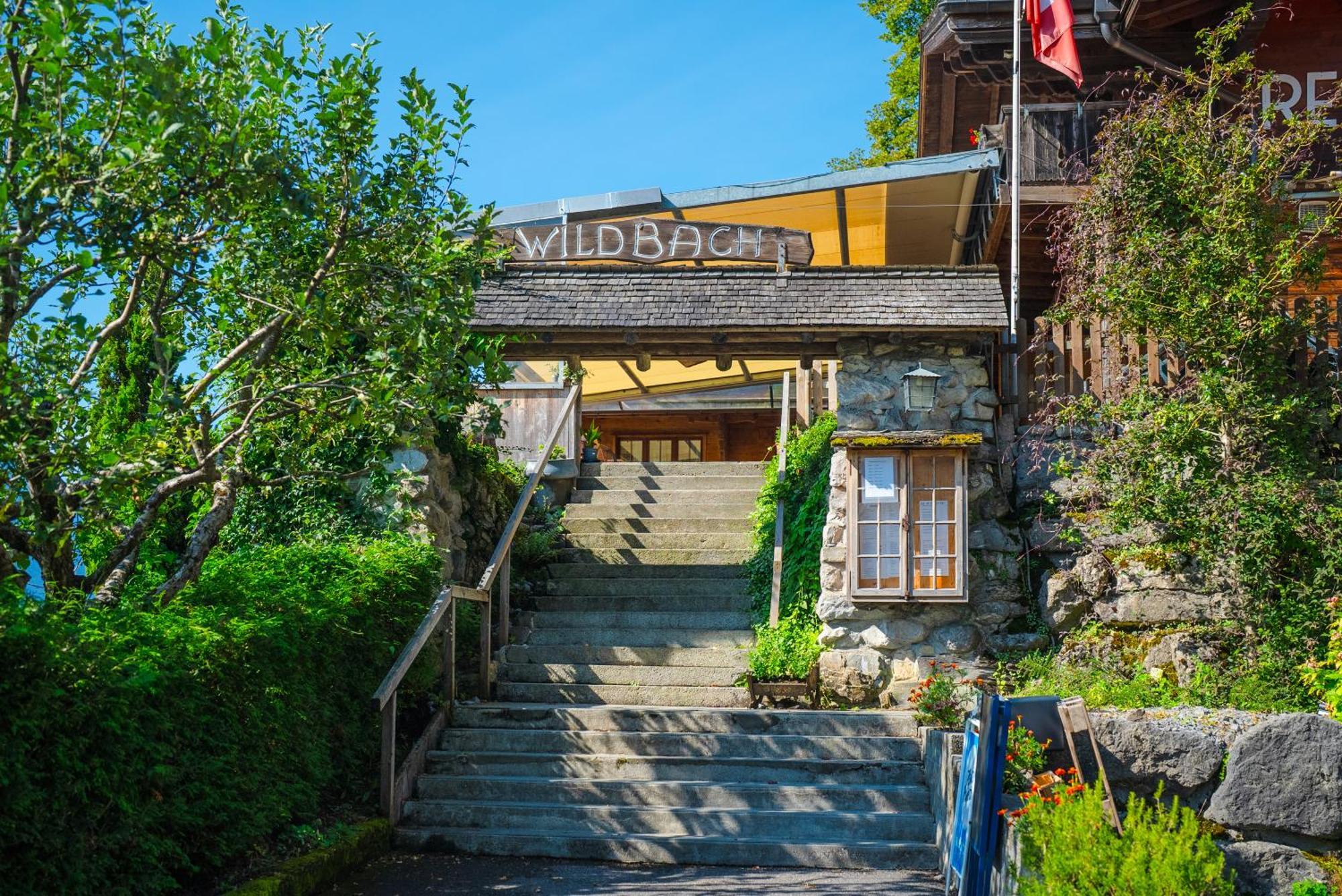 Hotel Wildbach Brienz Brienz  Exterior foto