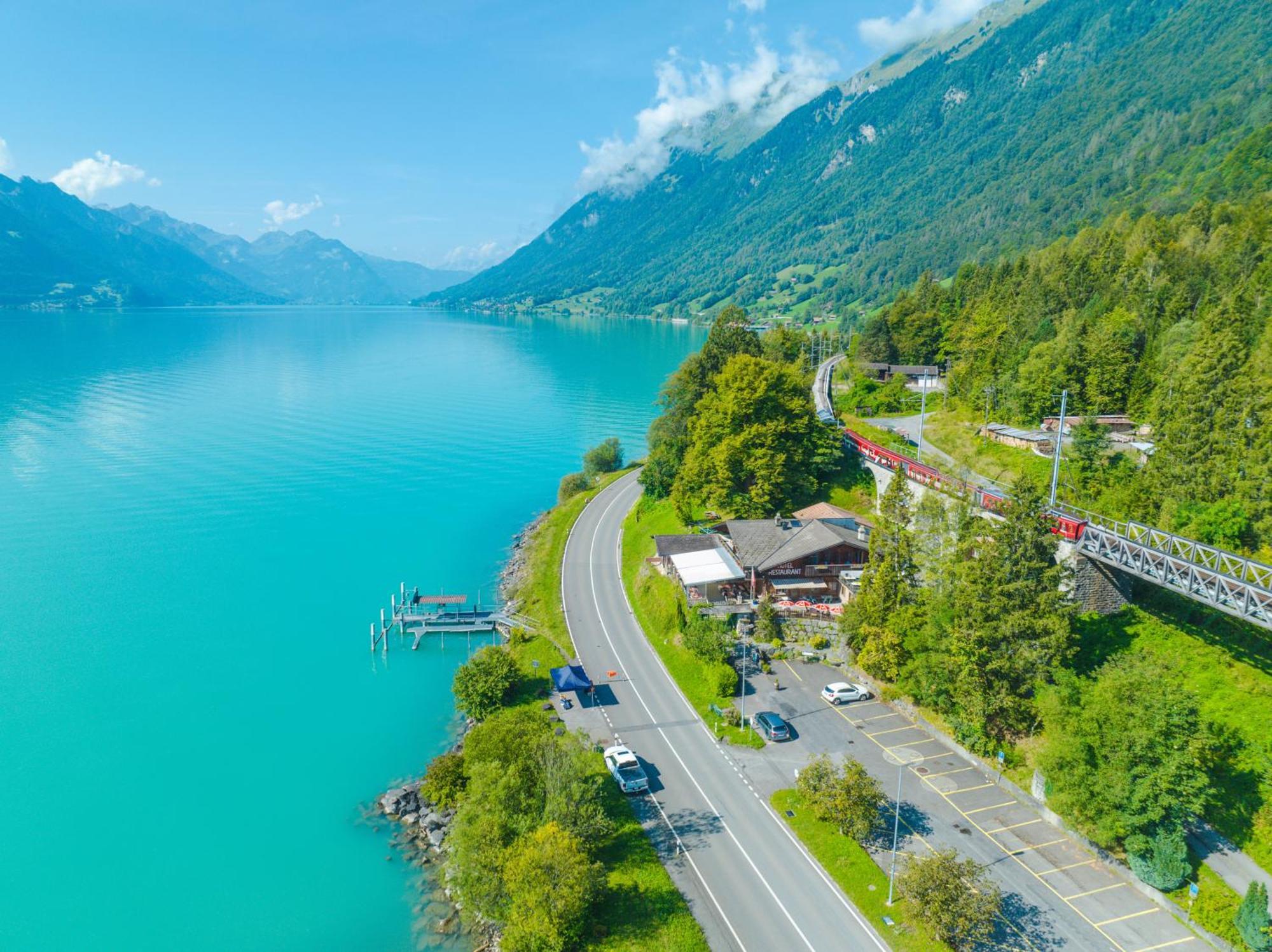 Hotel Wildbach Brienz Brienz  Exterior foto